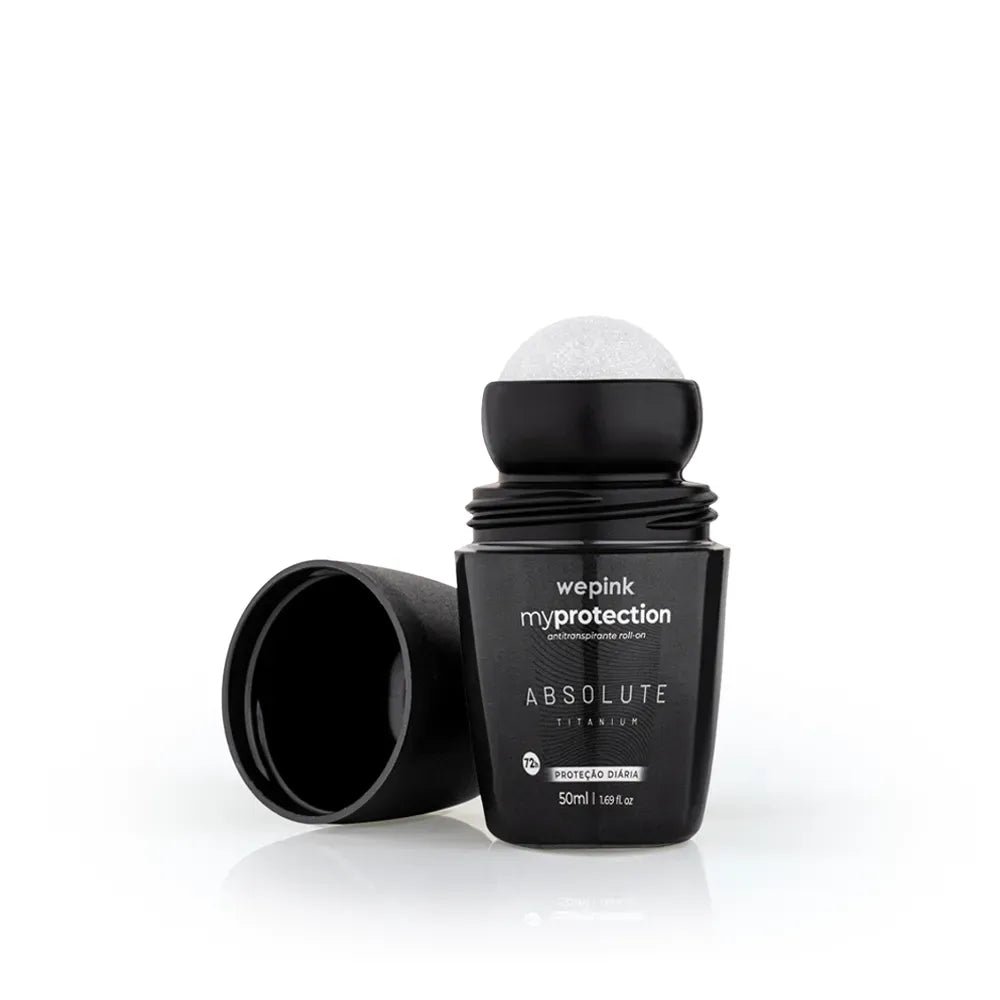 Desodorante Antitranspirante Roll-on Absolute Titanium 50ml - Wepink - Imagem 3