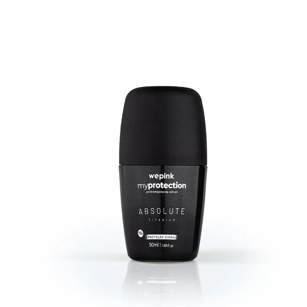 Desodorante Antitranspirante Roll-on Absolute Titanium 50ml - Wepink - Imagem 4