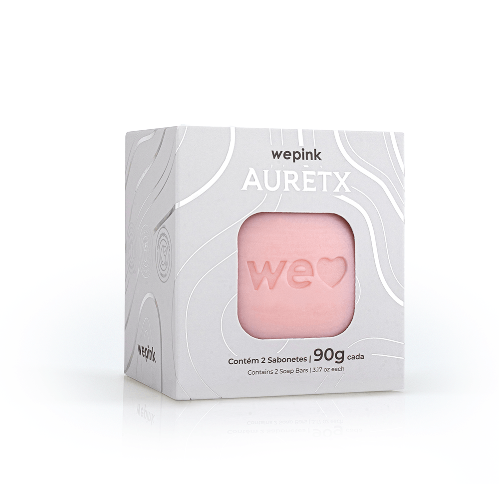 Sabonete em Barra Clean Bar Auretx - Wepink - Imagem 2