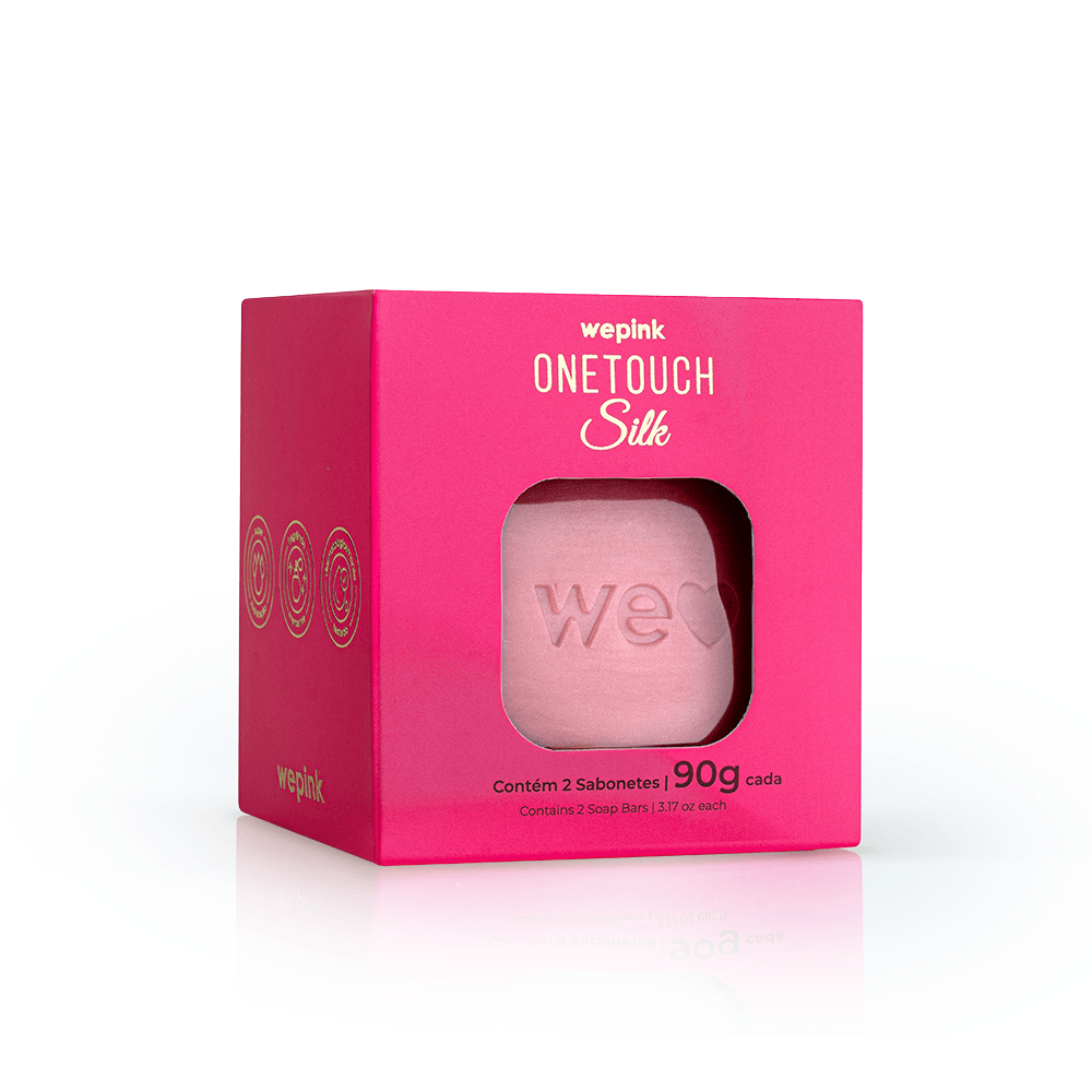 Sabonete em Barra Clean Bar One Touch Silk - Wepink - Imagem 2