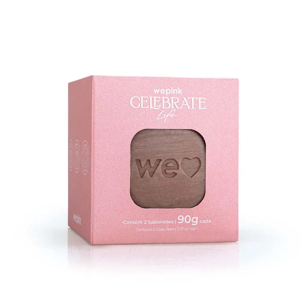 Sabonete em Barra Clean Bar Celebrate Life - Wepink - Imagem 2