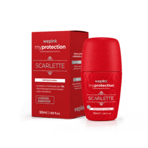 Desodorante Antitranspirante Roll-on Scarlette 50ml - Wepink