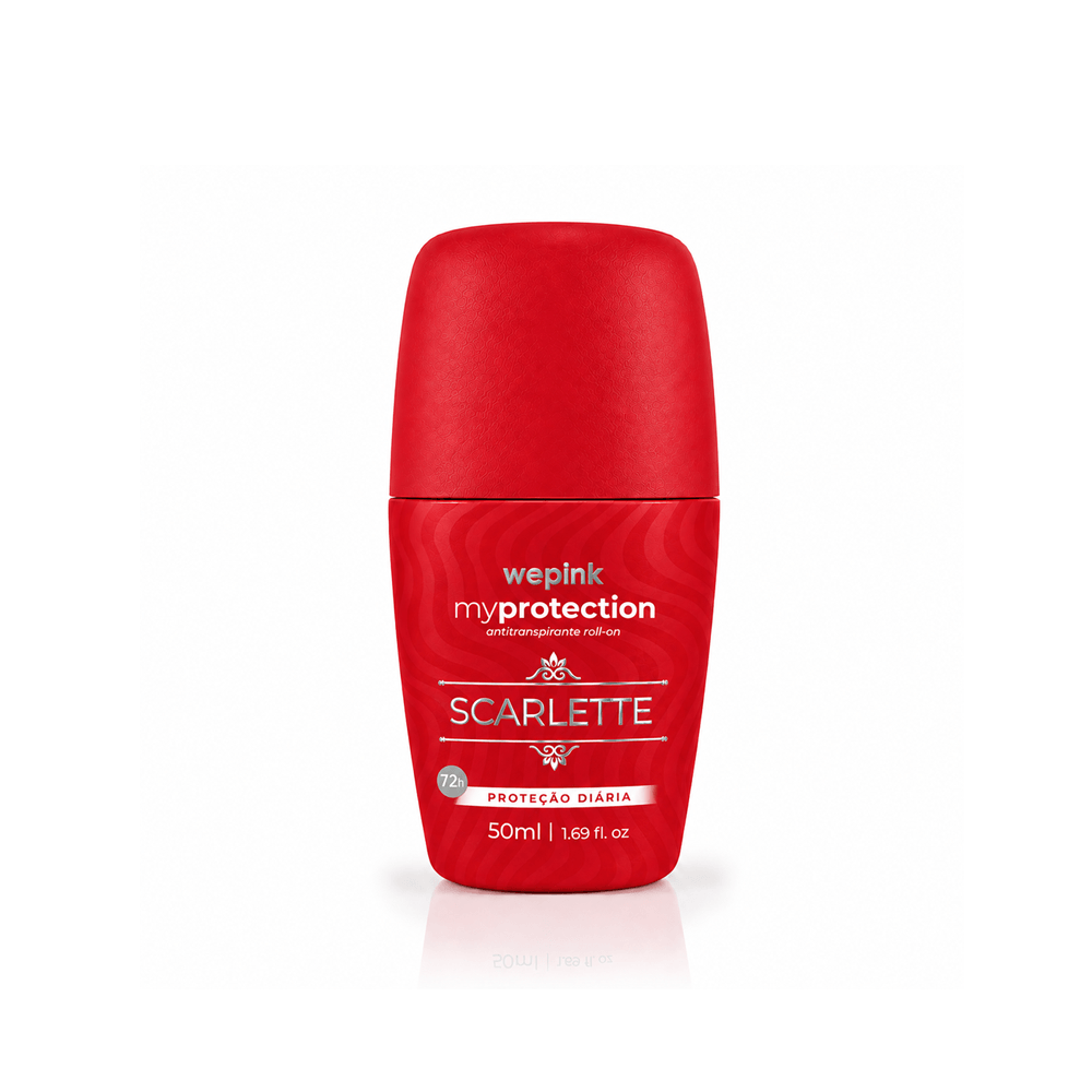 Desodorante Antitranspirante Roll-on Scarlette 50ml - Wepink - Imagem 2
