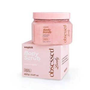 Body Scrub Obsessed Lovely Esfoliante Corporal 450gr - Wepink