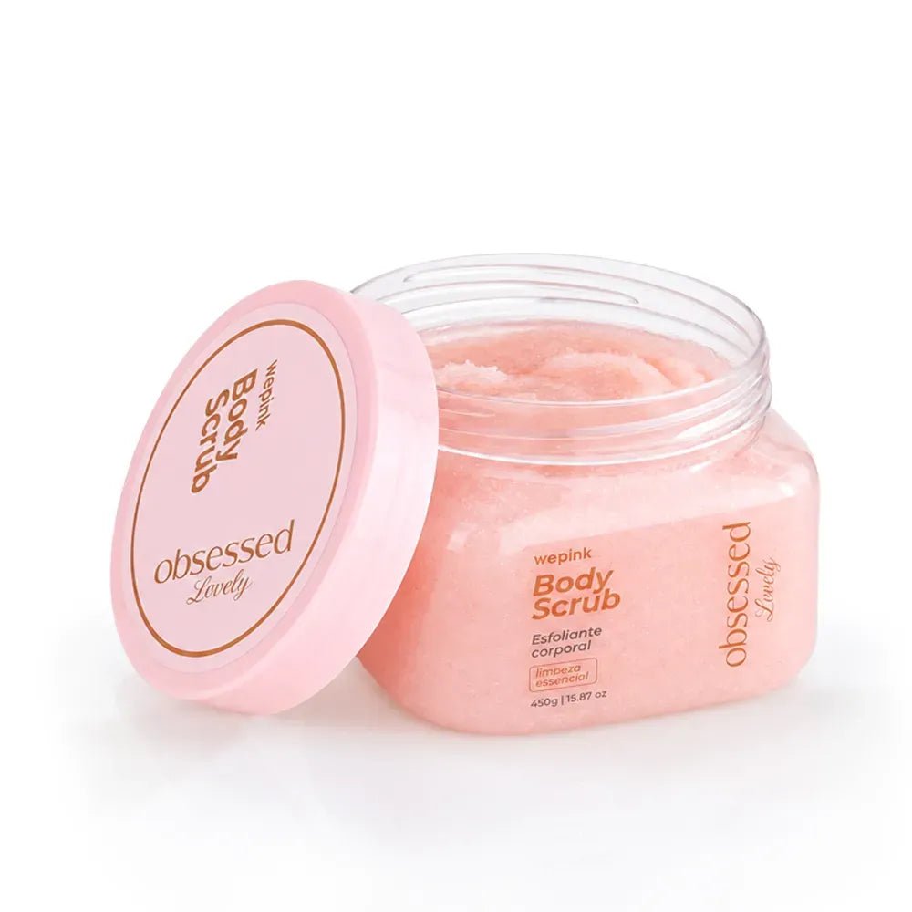 Body Scrub Obsessed Lovely Esfoliante Corporal 450gr - Wepink - Imagem 3