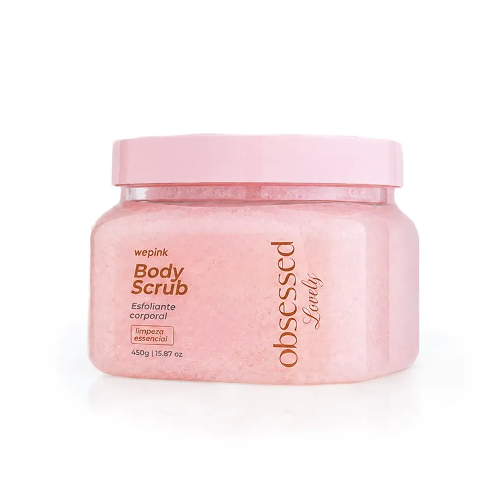Body Scrub Obsessed Lovely Esfoliante Corporal 450gr - Wepink - Imagem 4