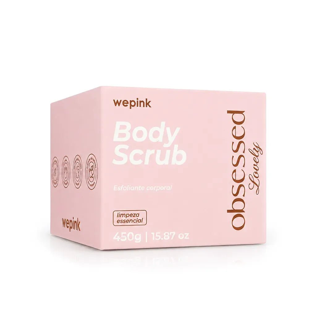 Body Scrub Obsessed Lovely Esfoliante Corporal 450gr - Wepink - Imagem 5