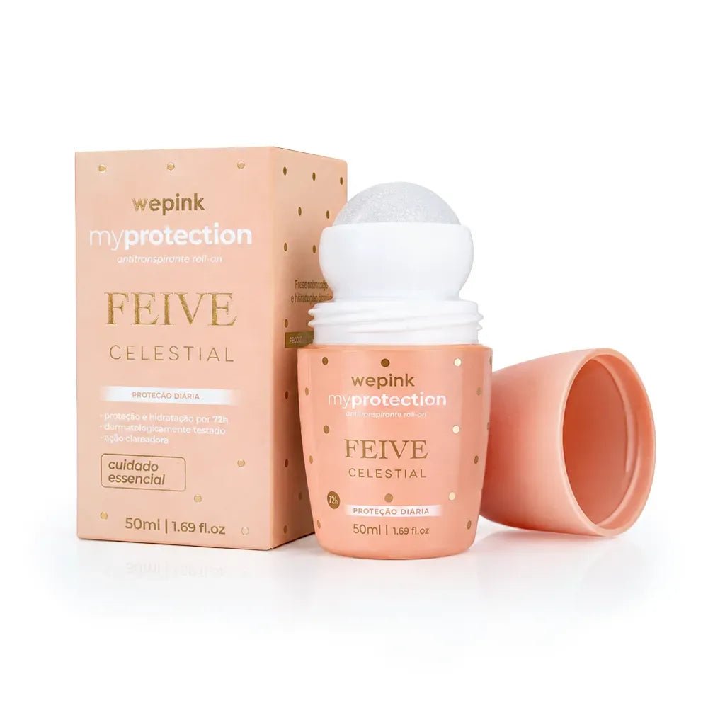 Desodorante Antitranspirante Roll-on Feive Celestial 50ml - Wepink - Imagem 2