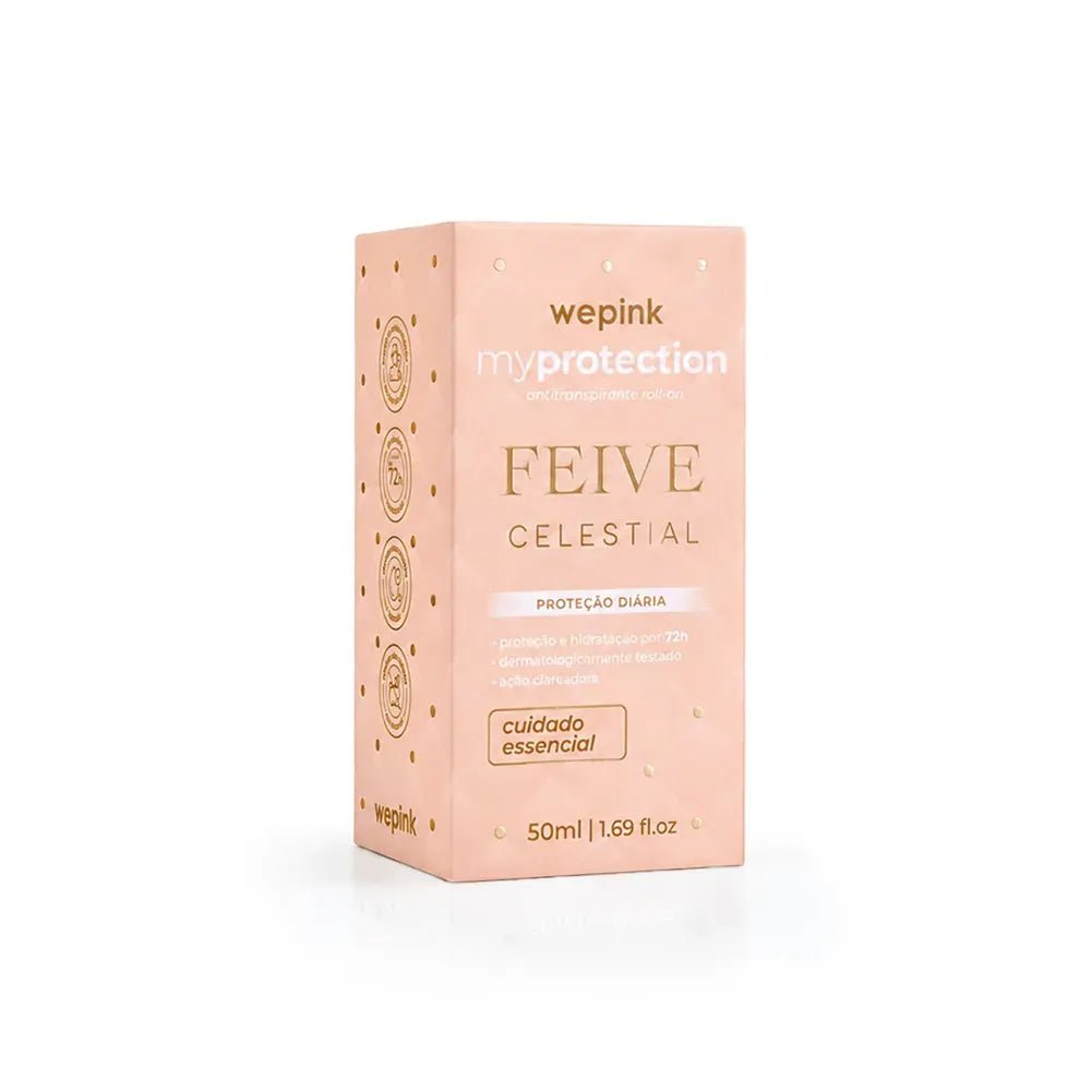 Desodorante Antitranspirante Roll-on Feive Celestial 50ml - Wepink - Imagem 5