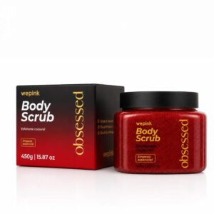 Body Scrub Obsessed Esfoliante Corporal 450gr - Wepink