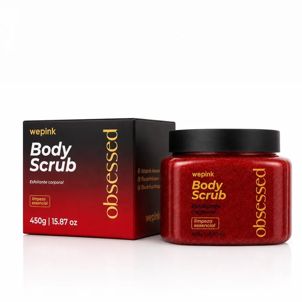 Body Scrub Obsessed Esfoliante Corporal 450gr - Wepink