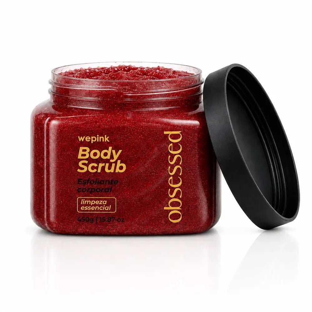 Body Scrub Obsessed Esfoliante Corporal 450gr - Wepink - Imagem 2