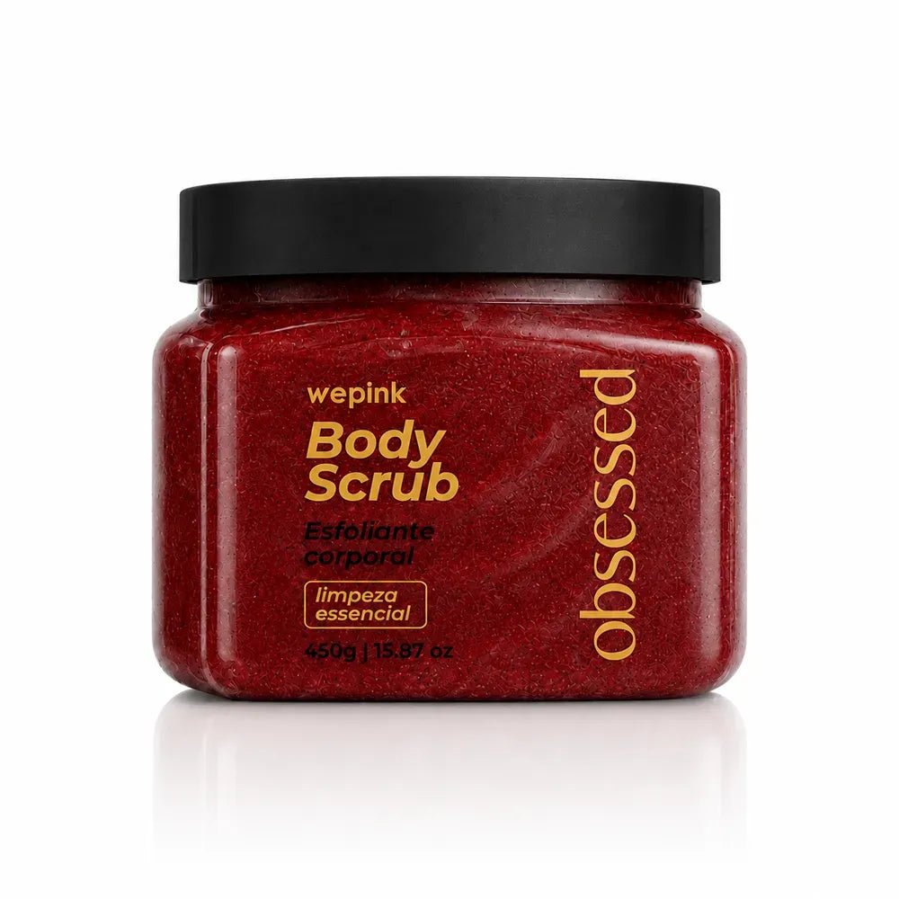 Body Scrub Obsessed Esfoliante Corporal 450gr - Wepink - Imagem 3