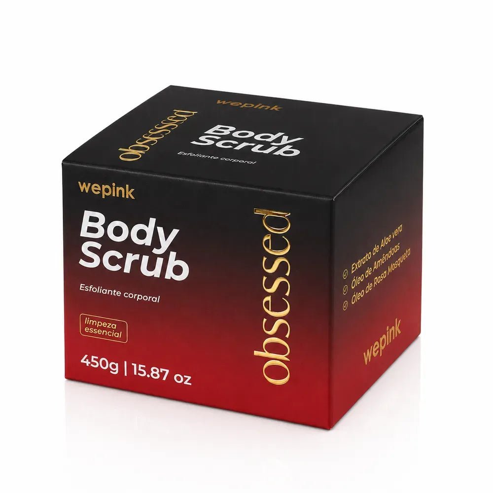 Body Scrub Obsessed Esfoliante Corporal 450gr - Wepink - Imagem 4