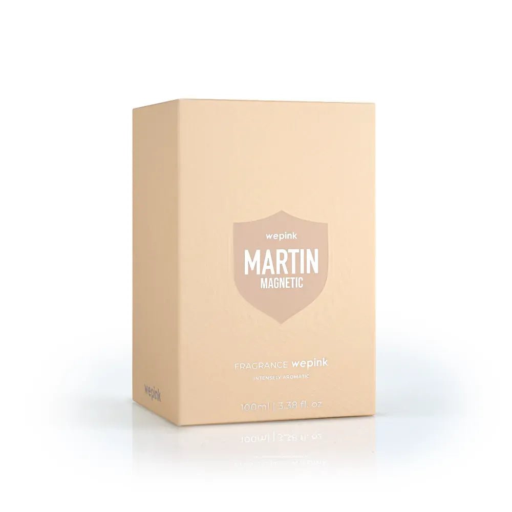 Martin Magnetic Desodorante Colônia 100ml - Wepink - Imagem 5