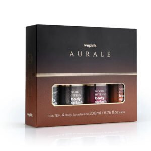 Kit Body Splash Aurale - Wepink