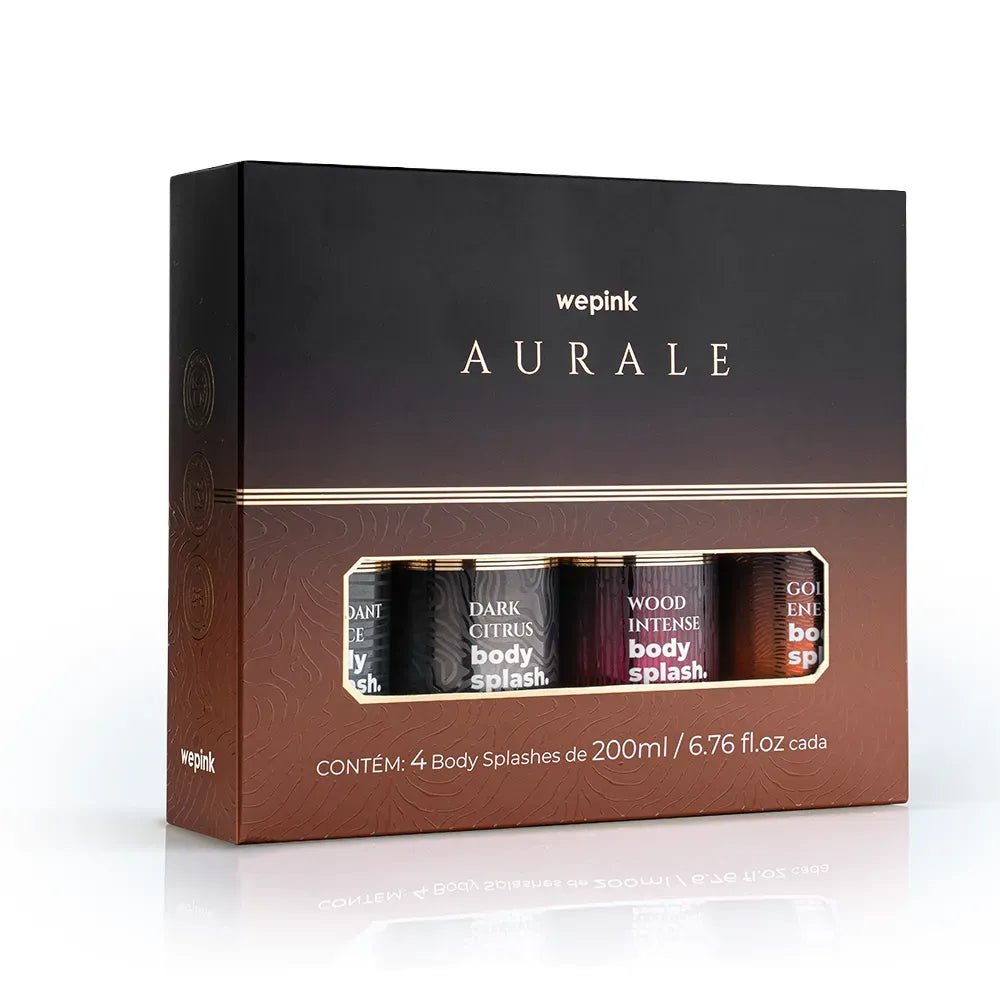 Kit Body Splash Aurale - Wepink