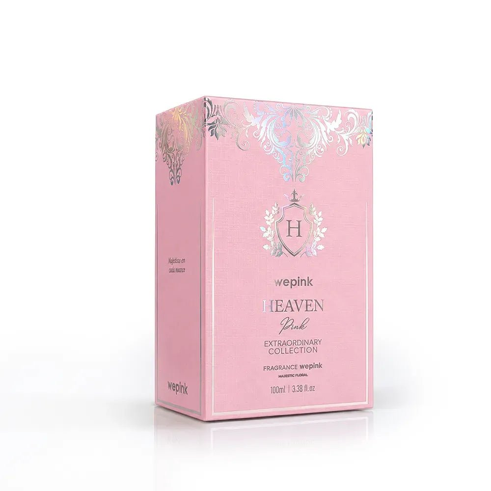 Heaven Pink Desodorante Colônia 100ml - Wepink - Imagem 5