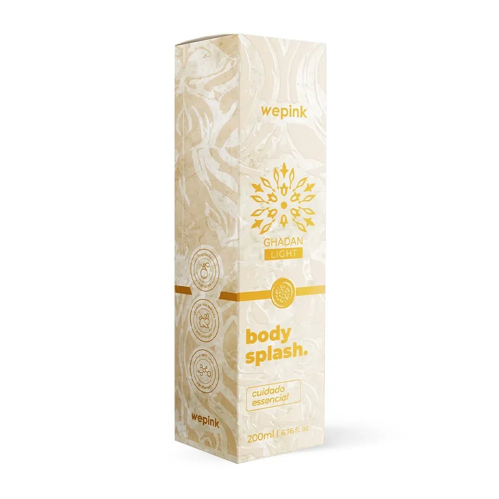 Body Splash Ghadan Light Desodorante Colônia 200ml - Wepink - Imagem 4