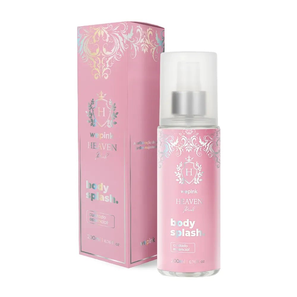 Body Splash Heaven Pink Desodorante Colônia 200ml - Wepink