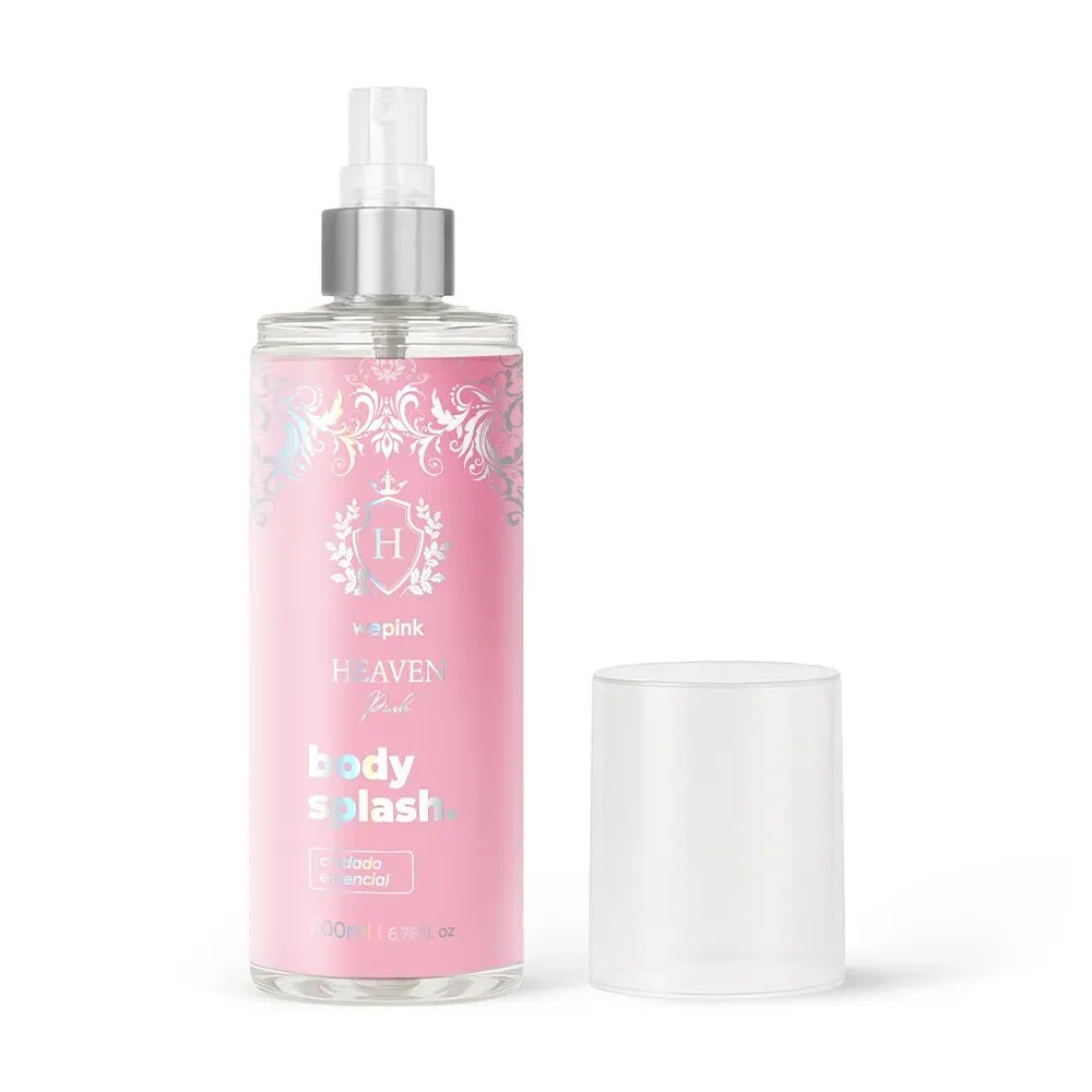 Body Splash Heaven Pink Desodorante Colônia 200ml - Wepink - Imagem 2
