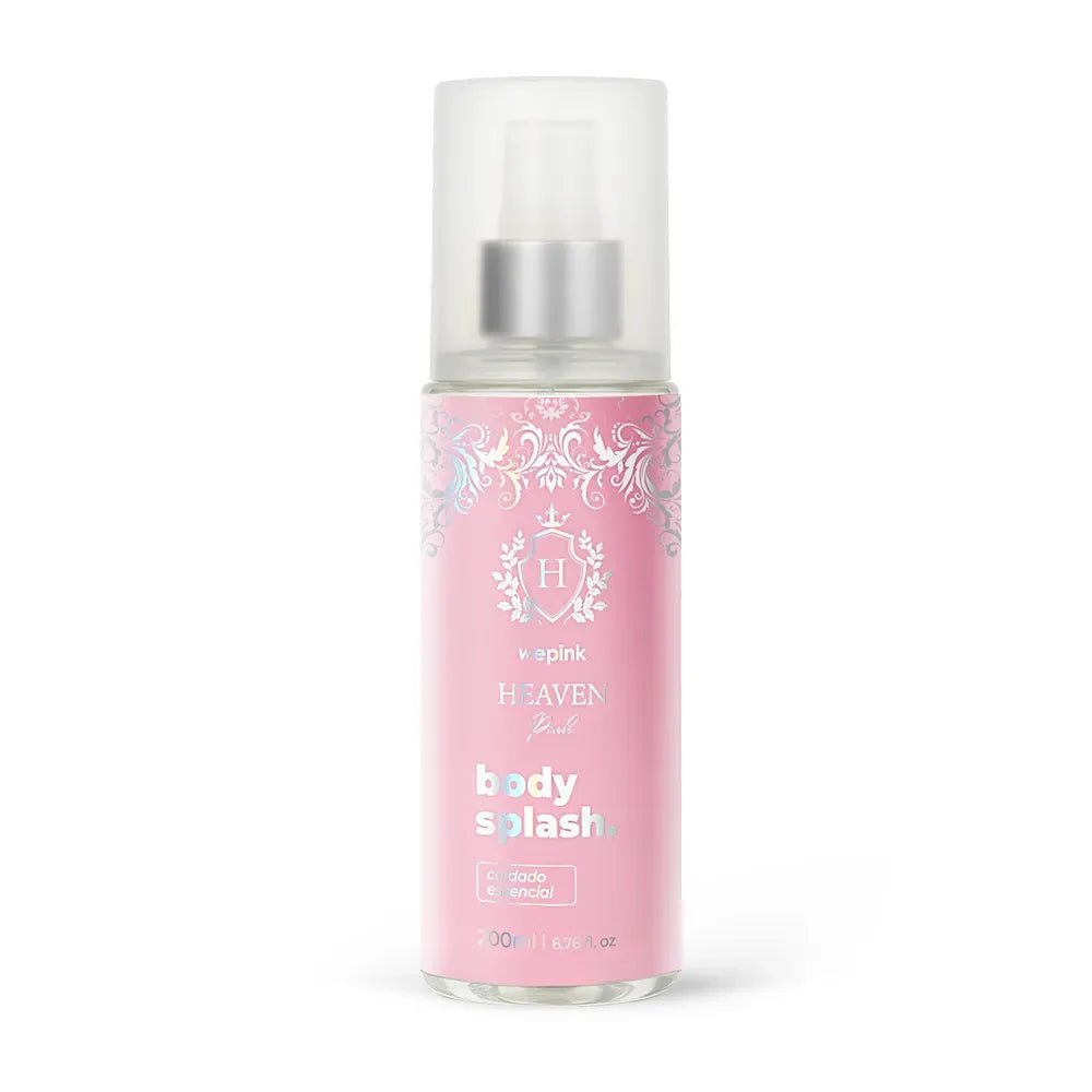 Body Splash Heaven Pink Desodorante Colônia 200ml - Wepink - Imagem 3