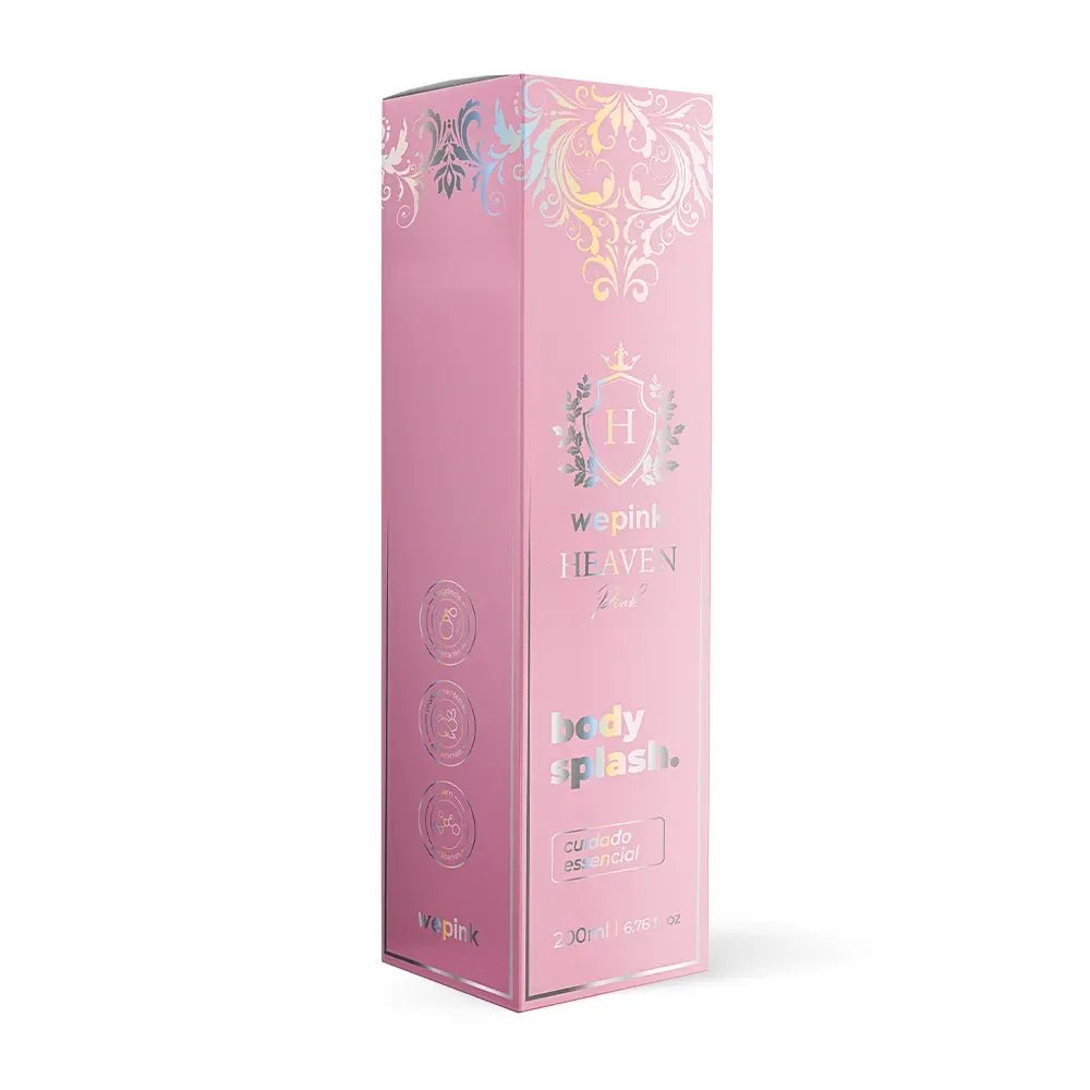 Body Splash Heaven Pink Desodorante Colônia 200ml - Wepink - Imagem 4
