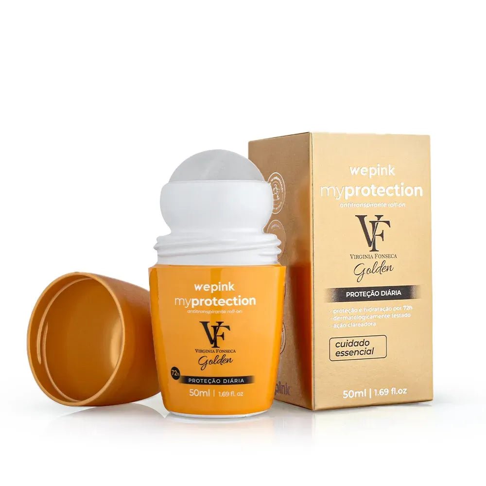 Desodorante Antitranspirante Roll-on VF Golden 50ml - Wepink - Imagem 2