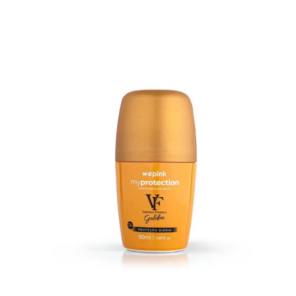 Desodorante Antitranspirante Roll-on VF Golden 50ml - Wepink - Imagem 4