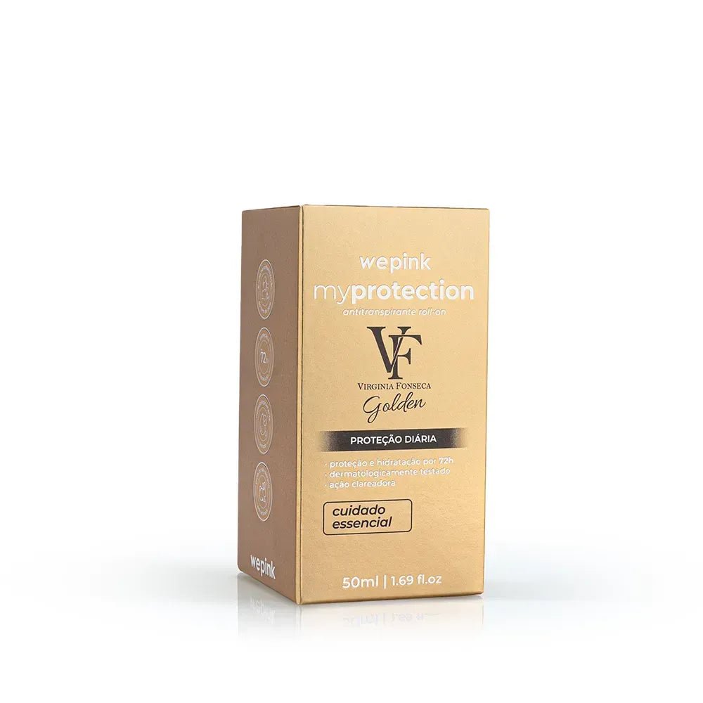 Desodorante Antitranspirante Roll-on VF Golden 50ml - Wepink - Imagem 5