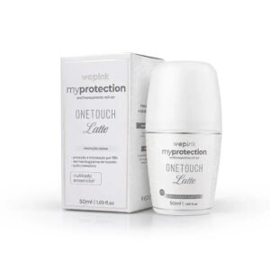 Desodorante Antitranspirante Roll-on One Touch Latte 50ml - Wepink