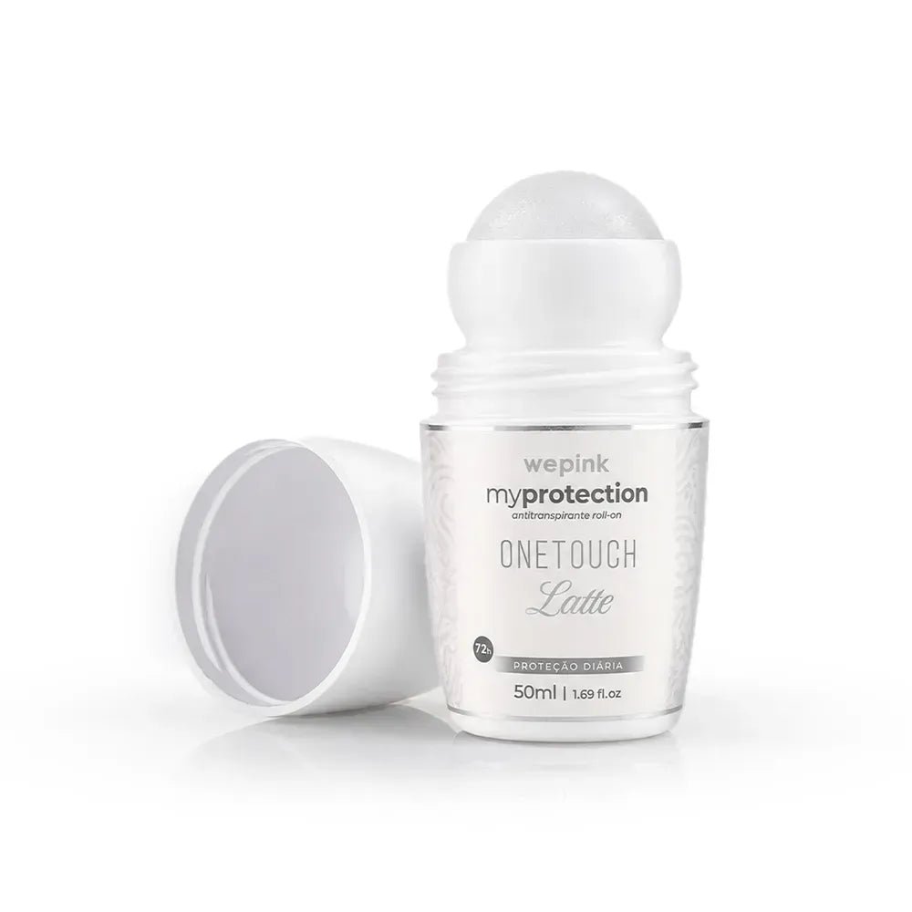 Desodorante Antitranspirante Roll-on One Touch Latte 50ml - Wepink - Imagem 3