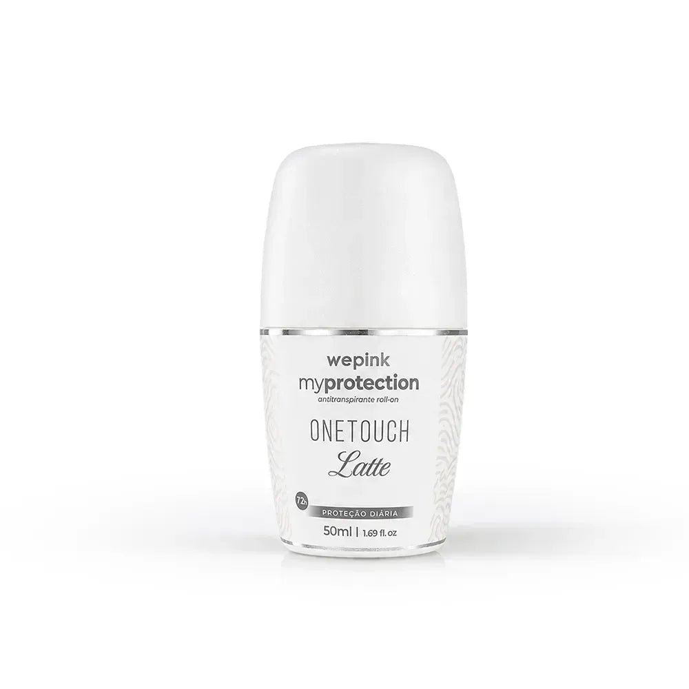 Desodorante Antitranspirante Roll-on One Touch Latte 50ml - Wepink - Imagem 4