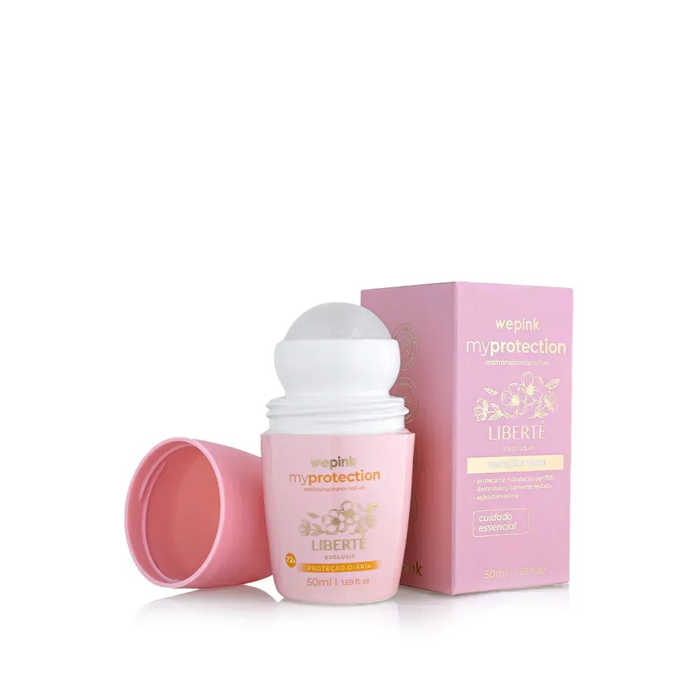Desodorante Antitranspirante Roll-on Liberté Exclusif 50ml - Wepink - Imagem 2