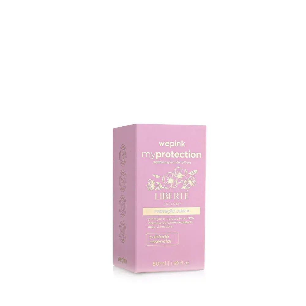 Desodorante Antitranspirante Roll-on Liberté Exclusif 50ml - Wepink - Imagem 5