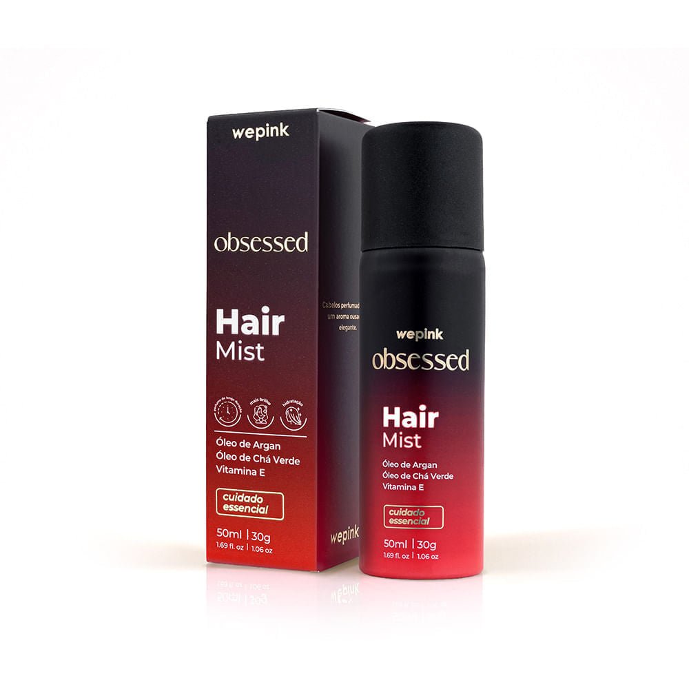 Hair Mist Obsessed Desodorante Capilar 50ml - Wepink
