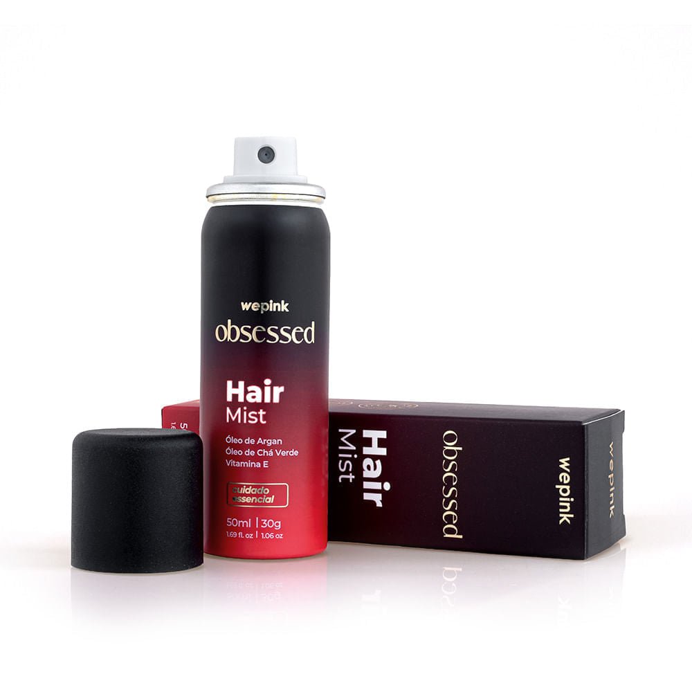Hair Mist Obsessed Desodorante Capilar 50ml - Wepink - Imagem 2