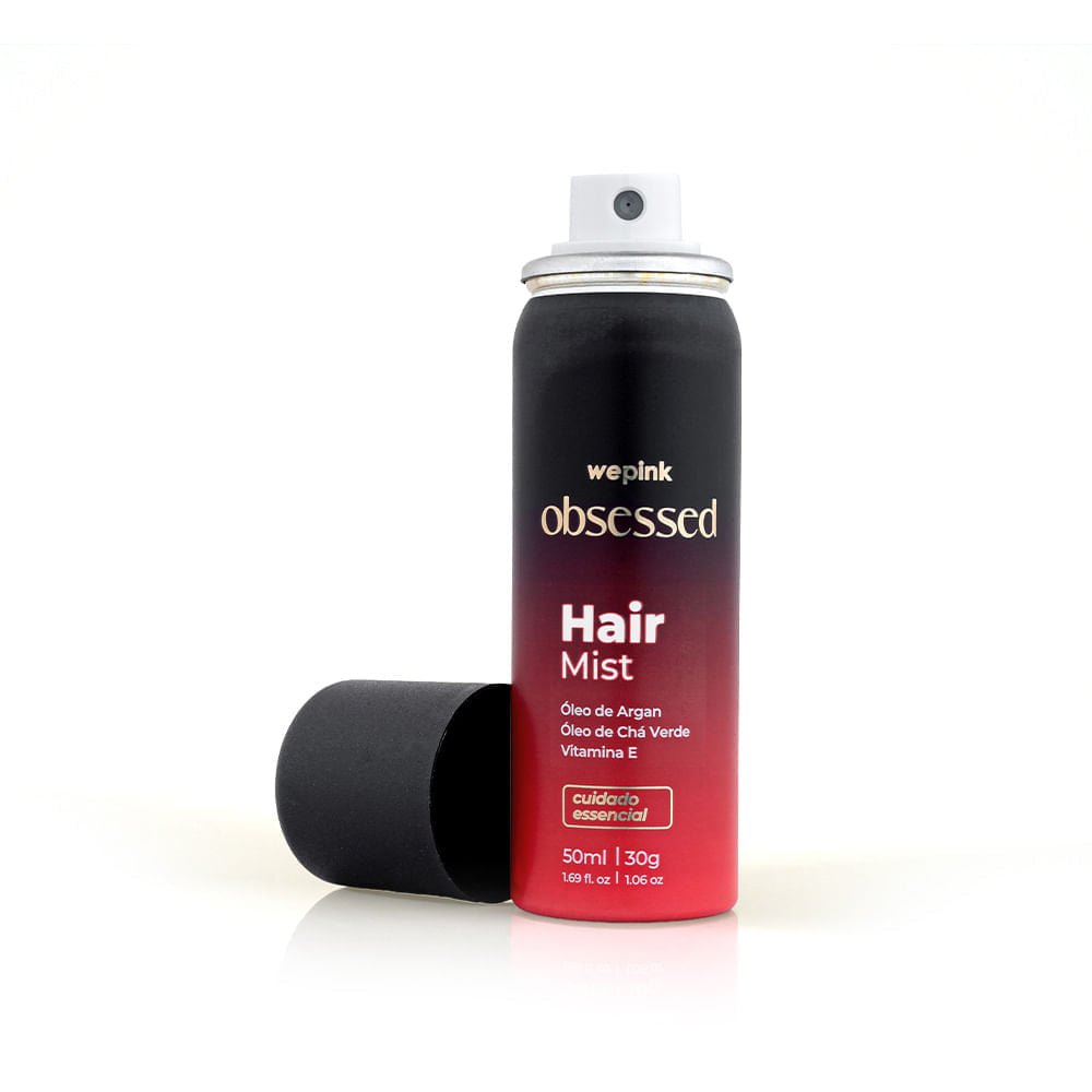 Hair Mist Obsessed Desodorante Capilar 50ml - Wepink - Imagem 3
