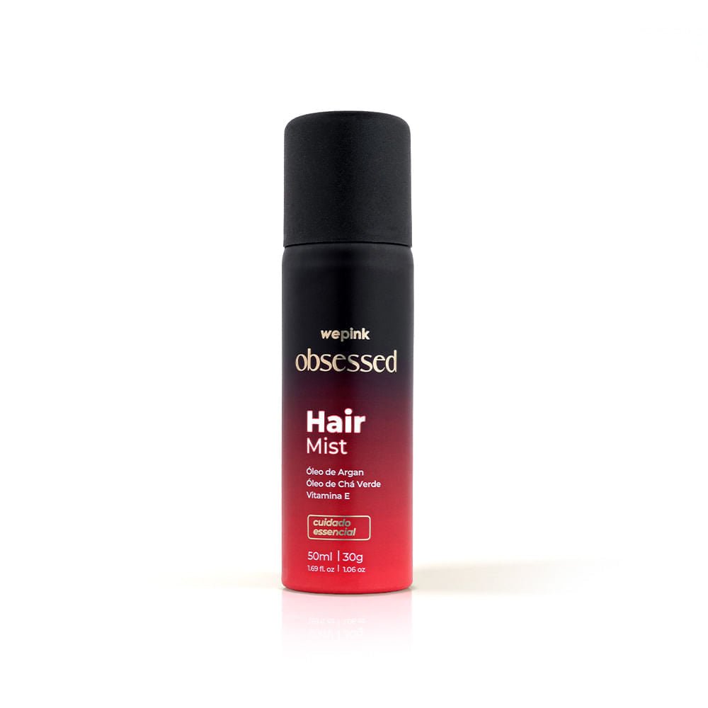 Hair Mist Obsessed Desodorante Capilar 50ml - Wepink - Imagem 4