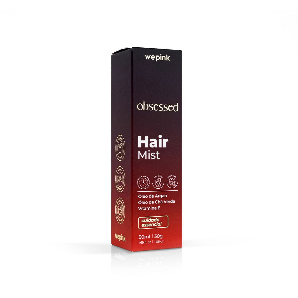 Hair Mist Obsessed Desodorante Capilar 50ml - Wepink - Imagem 5