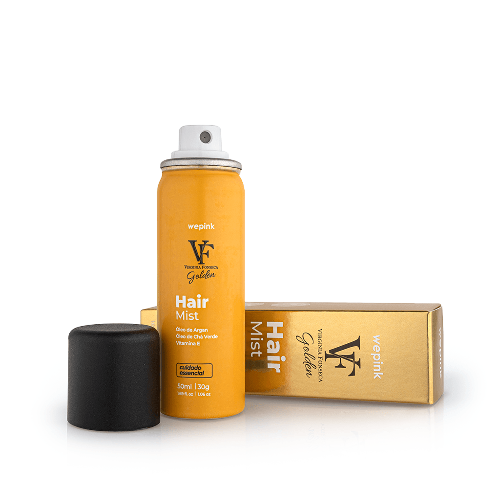 Hair Mist VF Golden Desodorante Capilar 50ml - Wepink - Imagem 2