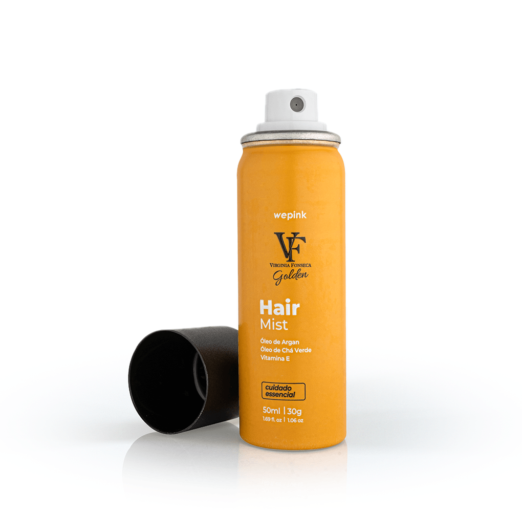 Hair Mist VF Golden Desodorante Capilar 50ml - Wepink - Imagem 3