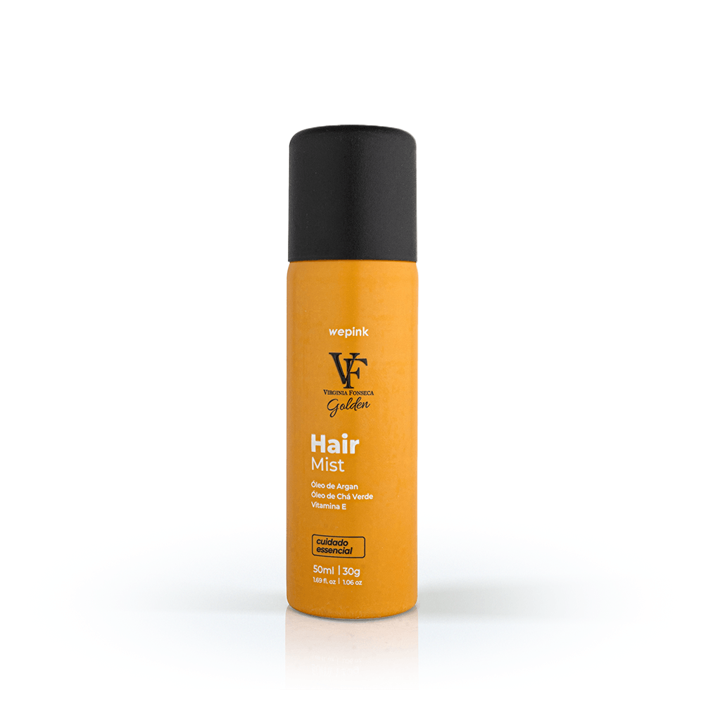Hair Mist VF Golden Desodorante Capilar 50ml - Wepink - Imagem 4