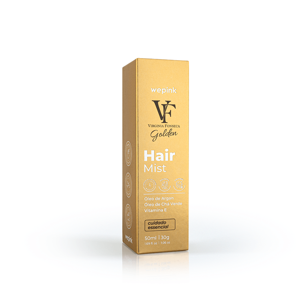 Hair Mist VF Golden Desodorante Capilar 50ml - Wepink - Imagem 5