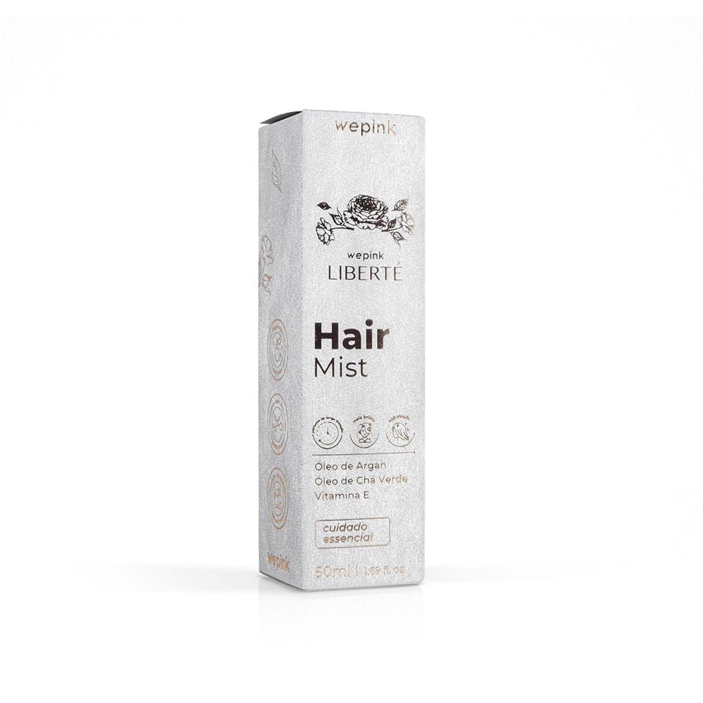 Hair Mist Liberté Desodorante Capilar 50ml - Wepink - Imagem 5