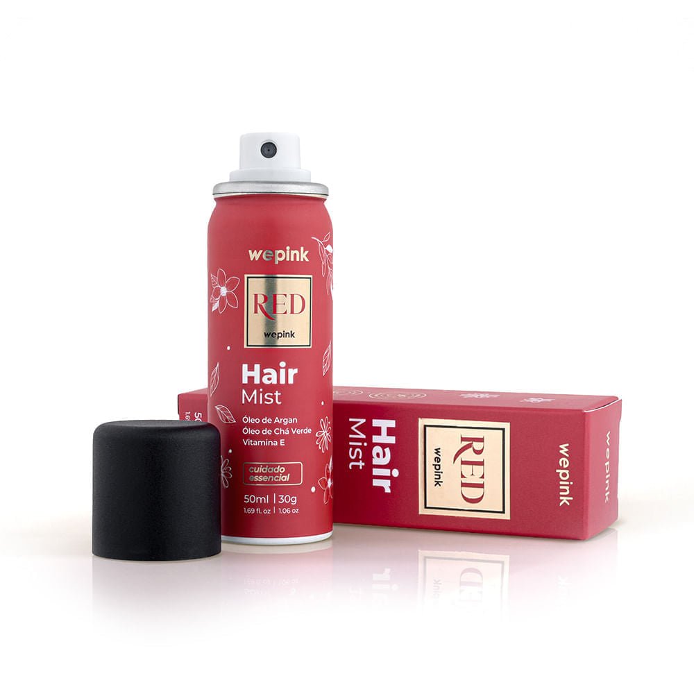 Hair Mist Red Desodorante Capilar 50ml - Wepink - Imagem 2