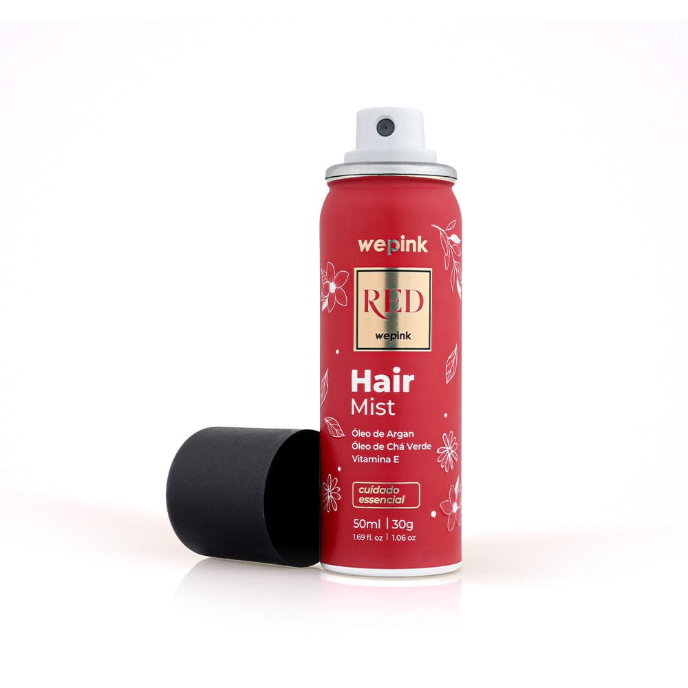 Hair Mist Red Desodorante Capilar 50ml - Wepink - Imagem 3