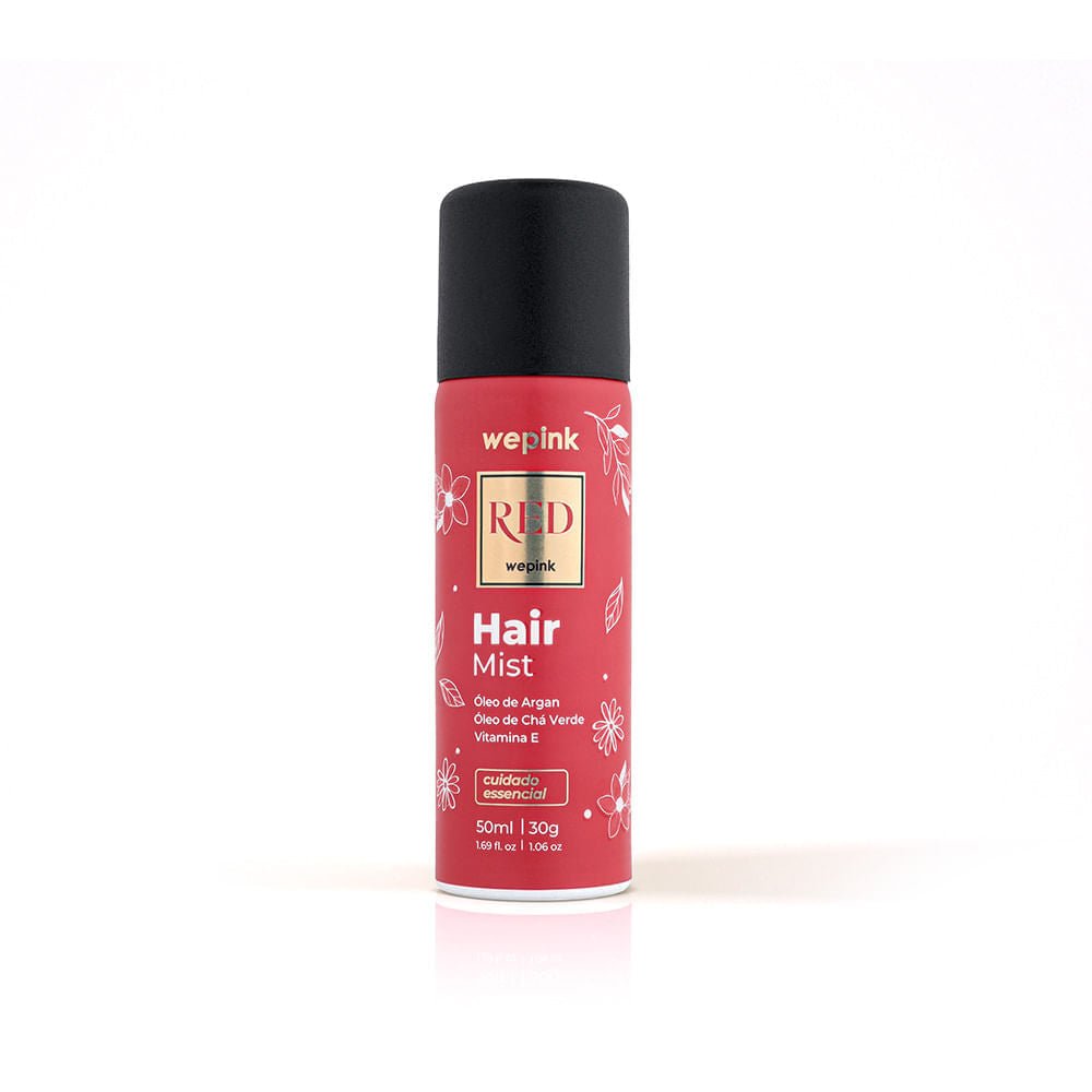 Hair Mist Red Desodorante Capilar 50ml - Wepink - Imagem 4