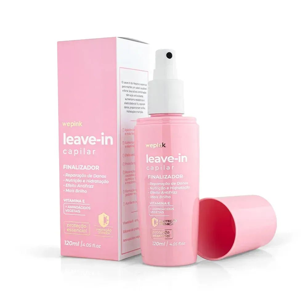 Leave-in Capilar Multifuncional 120ml - Wepink - Imagem 2