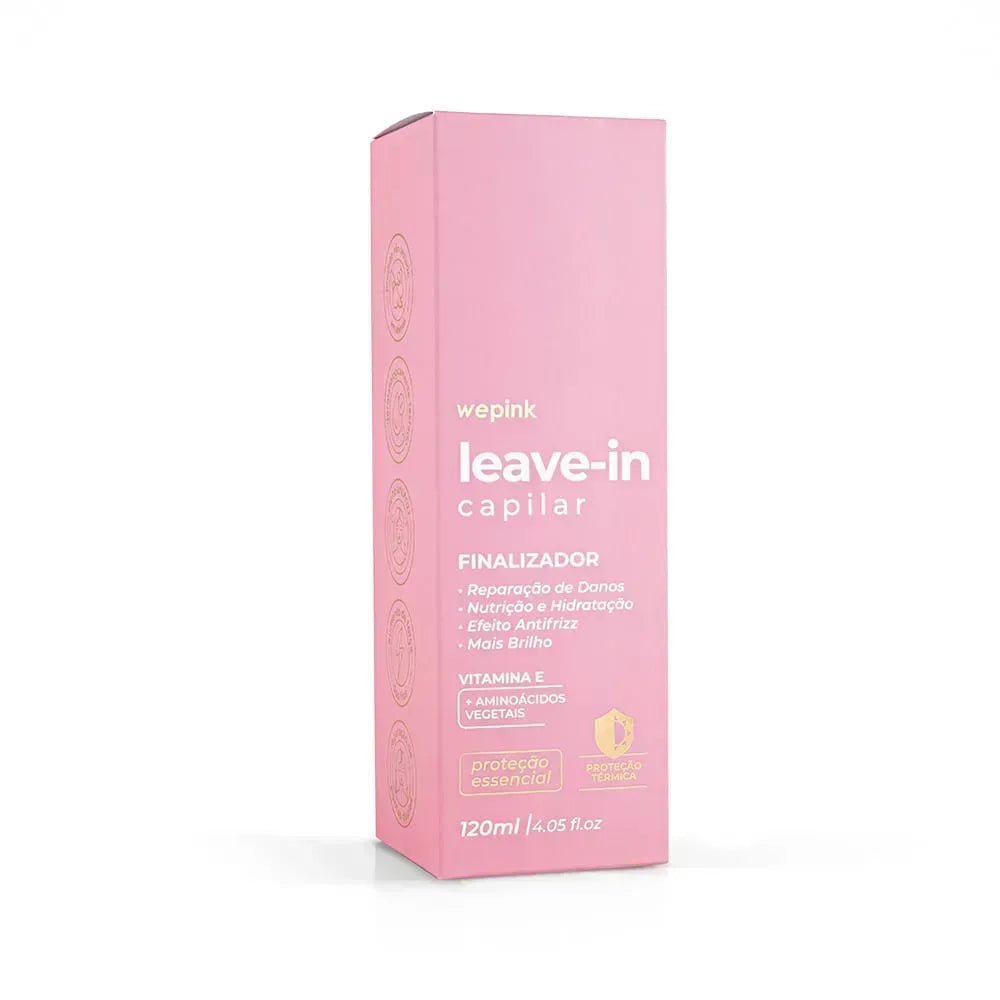 Leave-in Capilar Multifuncional 120ml - Wepink - Imagem 5